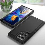 Laptop, Telefoane si Tablete - Telefoane mobile si accesorii - Accesorii Telefoane - Huse telefoane - Husa de Protectie, Compatibila Samsung Galaxy S23, Protectie 3 in 1, Antisoc si Antialunecare, Uz Intens,  Negru - Infinity.ro