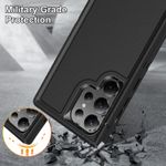 Laptop, Telefoane si Tablete - Telefoane mobile si accesorii - Accesorii Telefoane - Huse telefoane - Husa de Protectie, Compatibila Samsung Galaxy S23, Protectie 3 in 1, Antisoc si Antialunecare, Uz Intens,  Negru - Infinity.ro