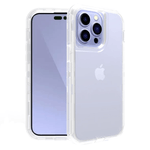 Laptop, Telefoane si Tablete - Telefoane mobile si accesorii - Accesorii Telefoane - Huse telefoane - Husa de Protectie, Compatibila Apple iPhone 15 Plus, 3 Piese in 1, Antisoc si Antialunecare, Uz Intens, Transparenta - Infinity.ro