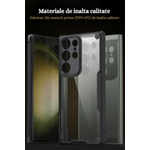 Laptop, Telefoane si Tablete - Telefoane mobile si accesorii - Accesorii Telefoane - Huse telefoane - Husa de Protectie, Compatibila Samsung Galaxy S23, Anti-Soc si Anti-Alunecare, Design Anti-Amprente, Versatyx - Negru - Infinity.ro