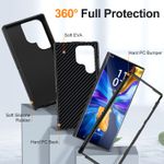 Laptop, Telefoane si Tablete - Telefoane mobile si accesorii - Accesorii Telefoane - Huse telefoane - Husa de Protectie, Compatibila Samsung Galaxy S22, Protectie 3 in 1, Antisoc si Antialunecare, Uz Intens,  Negru - Infinity.ro