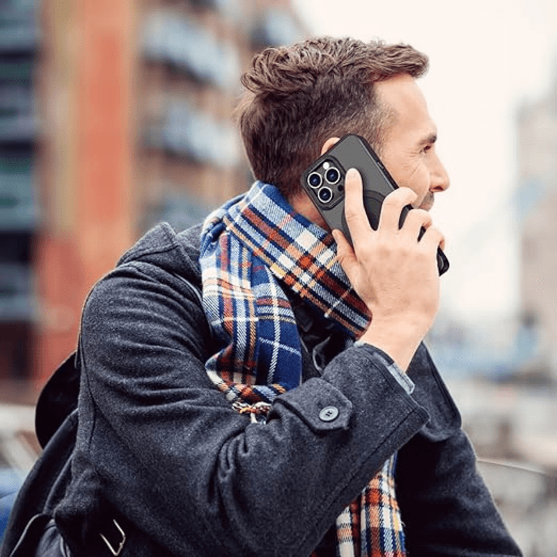 Laptop, Telefoane si Tablete - Telefoane mobile si accesorii - Accesorii Telefoane - Huse telefoane - Husa de protectie din Silicon, Compatibil iPhone 11, Magnet Magsafe, Suport pentru telefon - Infinity.ro