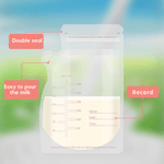 Jucarii, Copii si Bebe - Maternitate - Accesorii alaptare - Pungi de depozitare a laptelui matern, Set 100 buc., 250 ml, Pre-sterilizate igienic, Pentru congelare si refrigerare - Infinity.ro