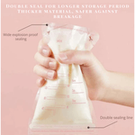 Jucarii, Copii si Bebe - Maternitate - Accesorii alaptare - Pungi de depozitare a laptelui matern, Set 100 buc., 250 ml, Pre-sterilizate igienic, Pentru congelare si refrigerare - Infinity.ro