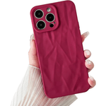 Laptop, Telefoane si Tablete - Telefoane mobile si accesorii - Accesorii Telefoane - Huse telefoane - Husa de Protectie Telefon, Compatibila Apple iPhone 15, Antisoc si Antialunecare, Uz Intens, Versatyx - Rosu - Infinity.ro