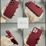 Laptop, Telefoane si Tablete - Telefoane mobile si accesorii - Accesorii Telefoane - Huse telefoane - Husa de Protectie Telefon, Compatibila Apple iPhone 15, Antisoc si Antialunecare, Uz Intens, Versatyx - Rosu - Infinity.ro