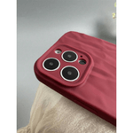 Laptop, Telefoane si Tablete - Telefoane mobile si accesorii - Accesorii Telefoane - Huse telefoane - Husa de Protectie Telefon, Compatibila Apple iPhone 14, Antisoc si Antialunecare, Uz Intens, Versatyx - Rosu - Infinity.ro