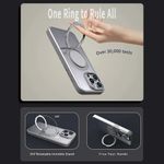 Laptop, Telefoane si Tablete - Telefoane mobile si accesorii - Accesorii Telefoane - Huse telefoane - Husa de protectie din silicon, Compatibil iPhone 15 Plus, Magnet Magsafe, Suport pentru telefon - Infinity.ro