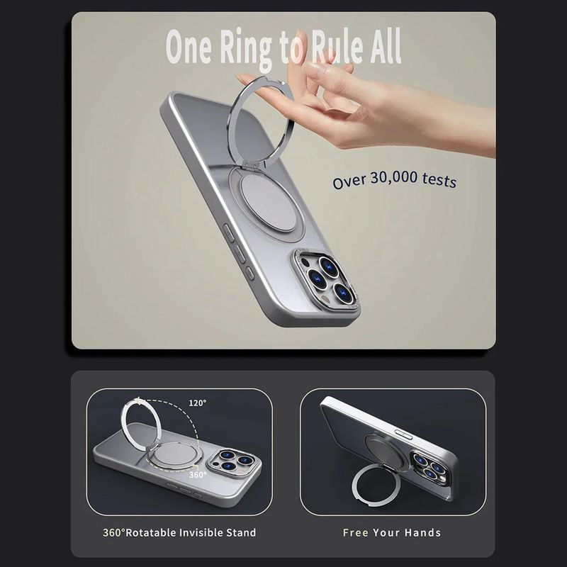Laptop, Telefoane si Tablete - Telefoane mobile si accesorii - Accesorii Telefoane - Huse telefoane - Husa de protectie din silicon, Compatibil iPhone 15 Plus, Magnet Magsafe, Suport pentru telefon - Infinity.ro