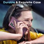 Laptop, Telefoane si Tablete - Telefoane mobile si accesorii - Accesorii Telefoane - Huse telefoane - Husa de Protectie, Compatibila Samsung Galaxy S24, Protectie 3 in 1, Antisoc si Antialunecare, Uz Intens, Mov - Infinity.ro