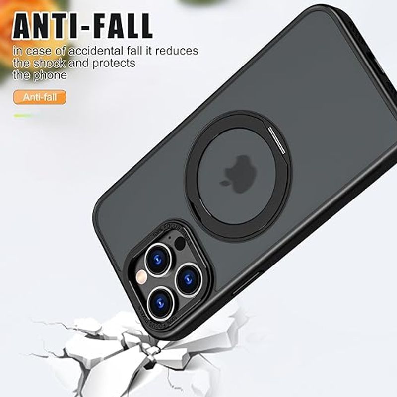 Laptop, Telefoane si Tablete - Telefoane mobile si accesorii - Accesorii Telefoane - Huse telefoane - Husa de protectie din Silicon, Compatibil iPhone 14, Magnet Magsafe, Suport pentru telefon - Infinity.ro