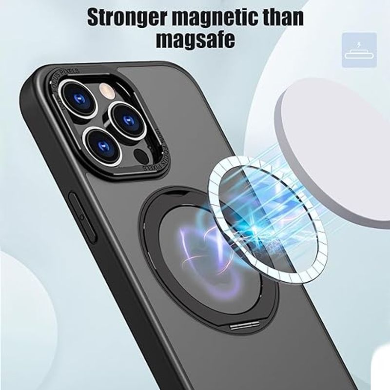 Laptop, Telefoane si Tablete - Telefoane mobile si accesorii - Accesorii Telefoane - Huse telefoane - Husa de protectie din Silicon, Compatibil iPhone 14, Magnet Magsafe, Suport pentru telefon - Infinity.ro