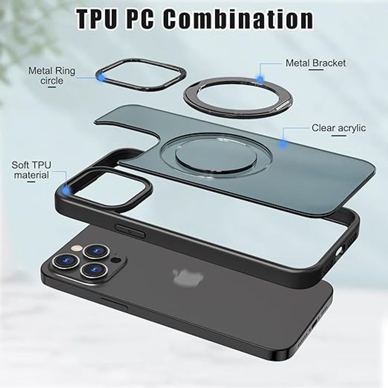 Laptop, Telefoane si Tablete - Telefoane mobile si accesorii - Accesorii Telefoane - Huse telefoane - Husa de protectie din Silicon, Compatibil iPhone 14, Magnet Magsafe, Suport pentru telefon - Infinity.ro