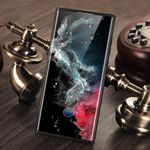 Laptop, Telefoane si Tablete - Telefoane mobile si accesorii - Accesorii Telefoane - Huse telefoane - Husa de Telefon Versatyx, Pentru Samsung Galaxy S23 Ultra, Imitatie de Piele, Anti Alunecare, Anti Zgarieturi, Negru - Infinity.ro