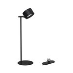 Casa si Gradina - Corpuri si surse de iluminat - Veioze si lampi - Veioze - Veioza LED Cute, 4W, 4000K, IP20, Neagra - Infinity.ro
