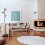 Casa si Gradina - Corpuri si surse de iluminat - Veioze si lampi - Lampadare - Lampadar Smoky PT3 cu Intrerupator, 3xE14, Negru + Alama, IP20, Klausen - Infinity.ro