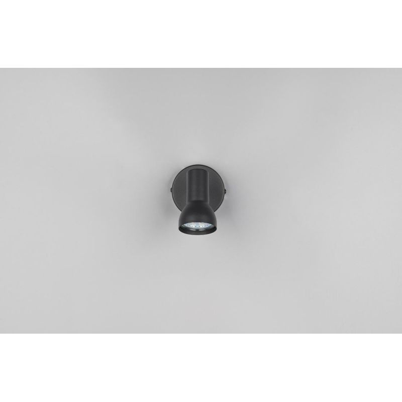Casa si Gradina - Corpuri si surse de iluminat - Plafoniere, aplice si spoturi - Spot Trio Cantar, Negru, IP20, 1xGU10 - Infinity.ro