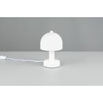 Casa si Gradina - Corpuri si surse de iluminat - Veioze si lampi - Veioze - Veioza Trio Glenn, 10W, 1xE14, Alb Mat, IP20 - Infinity.ro