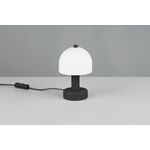 Casa si Gradina - Corpuri si surse de iluminat - Veioze si lampi - Veioze - Veioza Trio Glenn, 10W, 1xE14, Negru Mat, IP20 - Infinity.ro