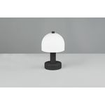 Casa si Gradina - Corpuri si surse de iluminat - Veioze si lampi - Veioze - Veioza Trio Glenn, 10W, 1xE14, Negru Mat, IP20 - Infinity.ro