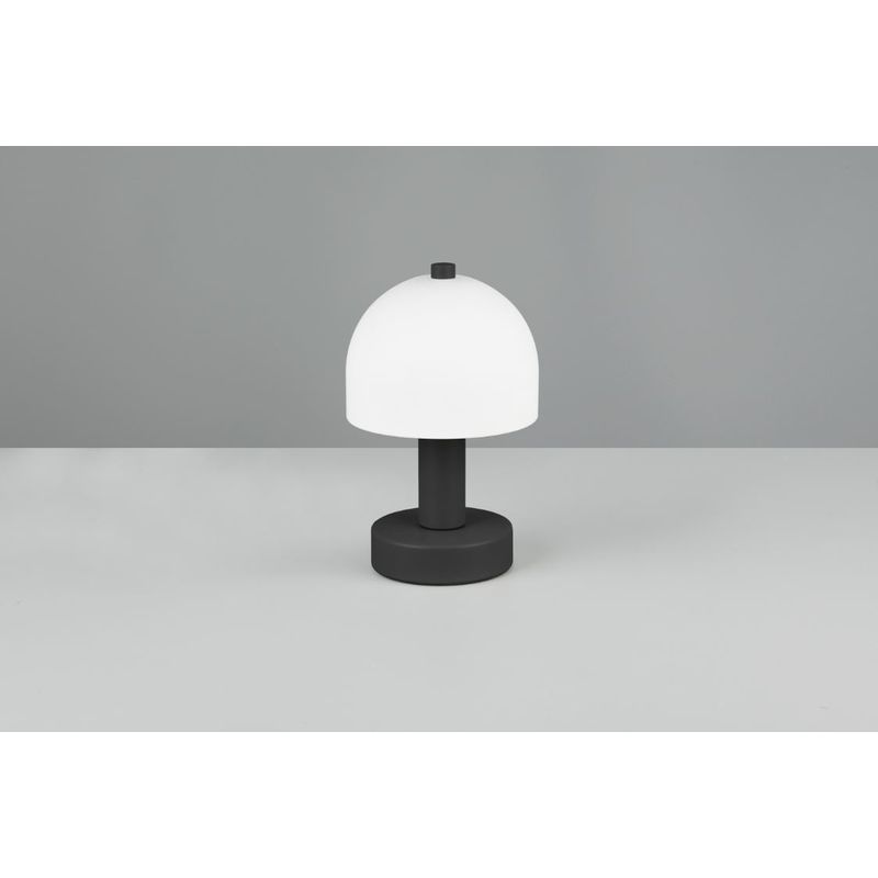 Casa si Gradina - Corpuri si surse de iluminat - Veioze si lampi - Veioze - Veioza Trio Glenn, 10W, 1xE14, Negru Mat, IP20 - Infinity.ro