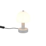 Casa si Gradina - Corpuri si surse de iluminat - Veioze si lampi - Veioze - Veioza Trio Glenn, 10W, 1xE14, Gri, IP20 - Infinity.ro