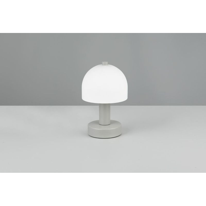 Casa si Gradina - Corpuri si surse de iluminat - Veioze si lampi - Veioze - Veioza Trio Glenn, 10W, 1xE14, Gri, IP20 - Infinity.ro