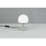 Casa si Gradina - Corpuri si surse de iluminat - Veioze si lampi - Veioze - Veioza Trio Glenn, 10W, 1xE14, Gri, IP20 - Infinity.ro