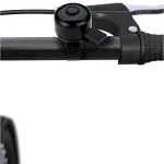 Sport si Outdoor - Ciclism - Piese pentru biciclete - Accesorii piese biciclete - Sonerie pentru bicileta retro, Gonga® Negru - Infinity.ro