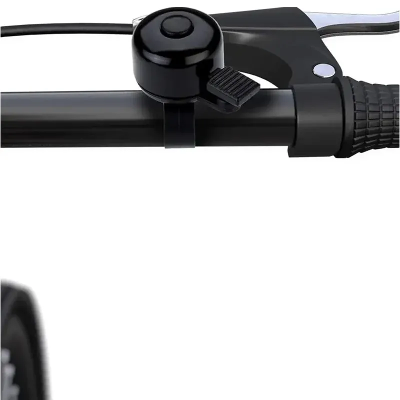 Sport si Outdoor - Ciclism - Piese pentru biciclete - Accesorii piese biciclete - Sonerie pentru bicileta retro, Gonga® Negru - Infinity.ro