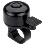 Sport si Outdoor - Ciclism - Piese pentru biciclete - Accesorii piese biciclete - Sonerie pentru bicileta retro, Gonga® Negru - Infinity.ro