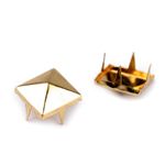 Casa si Gradina - Decoratiuni - DIY - Articole mercerie - Tinte metalice, 10 x 10 mm, 30 g, Gold, CAPSE10-GOLD - Infinity.ro