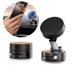 Suport de telefon Pliabil 360° KASEVY cu Aspiratie Puternica si Tehnologie Magsafe pentru Telefon, Universal