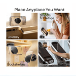 Laptop, Telefoane si Tablete - Telefoane mobile si accesorii - Accesorii Telefoane - Suport si docking telefoane - Suport de telefon Pliabil 360° KASEVY cu Aspiratie Puternica si Tehnologie Magsafe pentru Telefon, Universal - Infinity.ro