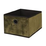 Casa si Gradina - Mobilier - Organizare si depozitare - Cutii depozitare - Cutie depozitare, deschisa, culoarea verde, 32x25x8 cm, Storage Solutions - Infinity.ro