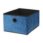 Casa si Gradina - Mobilier - Organizare si depozitare - Cutii depozitare - Cutie depozitare, deschisa, culoarea albastru, 32x25x8 cm, Storage Solutions - Infinity.ro