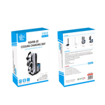 PC, gaming si accesorii - Gaming - Accesorii gaming - Accesorii console gaming - Stand Racire PS5, LUDORA®, Vertical, Multifunctional, Cu 2 Porturi de Incarcare Controllere, Suport Casti, 11 Sloturi - Infinity.ro