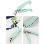 Casa si Gradina - Bucatarie si vesela - Ustensile bucatarie - Polonice, linguri si clesti de bucatarie - Maner universal, cleste pentru manevrare tavi si oale fierbinti, cu sistem de blocare antialunecare, verde - Infinity.ro