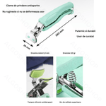Casa si Gradina - Bucatarie si vesela - Ustensile bucatarie - Polonice, linguri si clesti de bucatarie - Maner universal, cleste pentru manevrare tavi si oale fierbinti, cu sistem de blocare antialunecare, verde - Infinity.ro