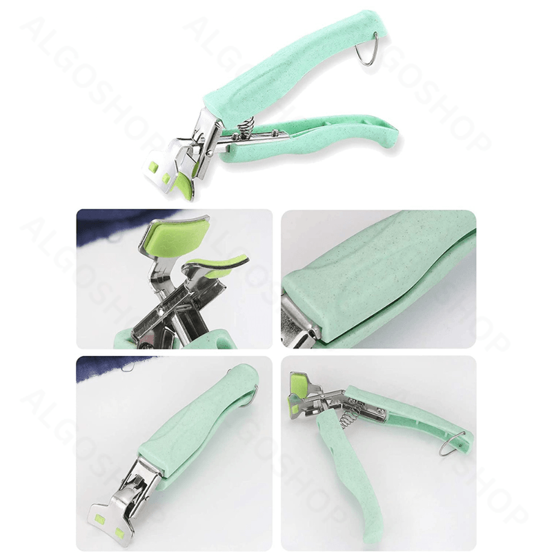Casa si Gradina - Bucatarie si vesela - Ustensile bucatarie - Polonice, linguri si clesti de bucatarie - Maner universal, cleste pentru manevrare tavi si oale fierbinti, cu sistem de blocare antialunecare, verde - Infinity.ro
