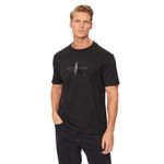 Fashion, accesorii si bijuterii - Barbati - Imbracaminte - Tricouri si bluze barbati - Tricou barbati Calvin Klein Jeans J30J327109 Negru M INTL - Infinity.ro