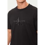 Fashion, accesorii si bijuterii - Barbati - Imbracaminte - Tricouri si bluze barbati - Tricou barbati Calvin Klein Jeans J30J327109 Negru M INTL - Infinity.ro