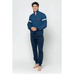 Fashion, accesorii si bijuterii - Barbati - Imbracaminte - Treninguri barbati - Trening barbati Lotto LA1073, Albastru, 2XL INTL - Infinity.ro