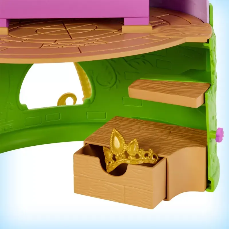 Jucarii, Copii si Bebe - Jucarii si jocuri - Papusi si accesorii - Papusi - Papusa DISNEY PRINCESS Rapunzel pictorita - Infinity.ro