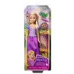 Jucarii, Copii si Bebe - Jucarii si jocuri - Papusi si accesorii - Papusi - Papusa DISNEY PRINCESS Rapunzel pictorita - Infinity.ro