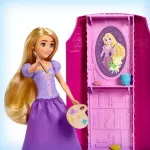Jucarii, Copii si Bebe - Jucarii si jocuri - Papusi si accesorii - Papusi - Papusa DISNEY PRINCESS Rapunzel pictorita - Infinity.ro