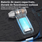Casa si Gradina - Gradinarit si plante - Utilaje gradina - Aspiratoare, suflante si tocatoare - Suflanta Aer si Aspirator Fara Fir Turbo Fan, 2 in 1, portabila, 200W, 130000 RPM, Baterie 8000 mAh, Indepartare Praf - Infinity.ro
