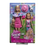 Jucarii, Copii si Bebe - Jucarii si jocuri - Papusi si accesorii - Papusi - Barbie Si Stacie Set Papusa Barbie Si Papusa Stacie Iubitoare De Catei - Infinity.ro