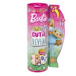 Jucarii, Copii si Bebe - Jucarii si jocuri - Papusi si accesorii - Papusi - Papusa Barbie Cutie Reveal Delfin Urs, 10 surprize - Infinity.ro