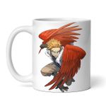 Casa si Gradina - Bucatarie si vesela - Cani si pahare - Cani si cesti - Cana alba personalizata, My Hero Academia Takami Keigo in actiune, INOVATIX®. 330ml - Infinity.ro